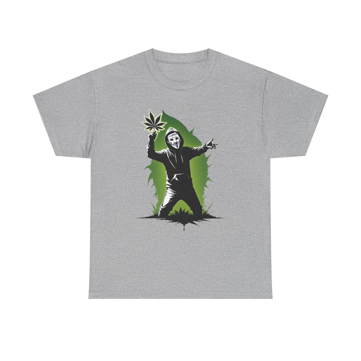 420 Graphic Tee — Green Stoner Horror T-Shirt