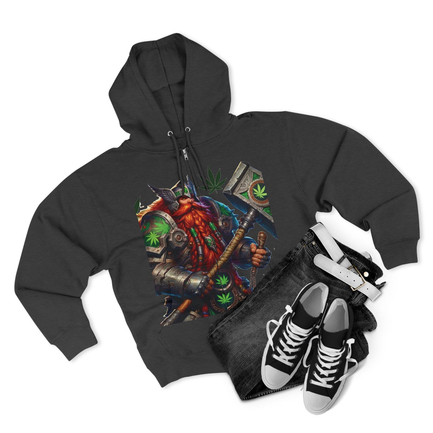 Gorim Ironfist Zip Hoodie