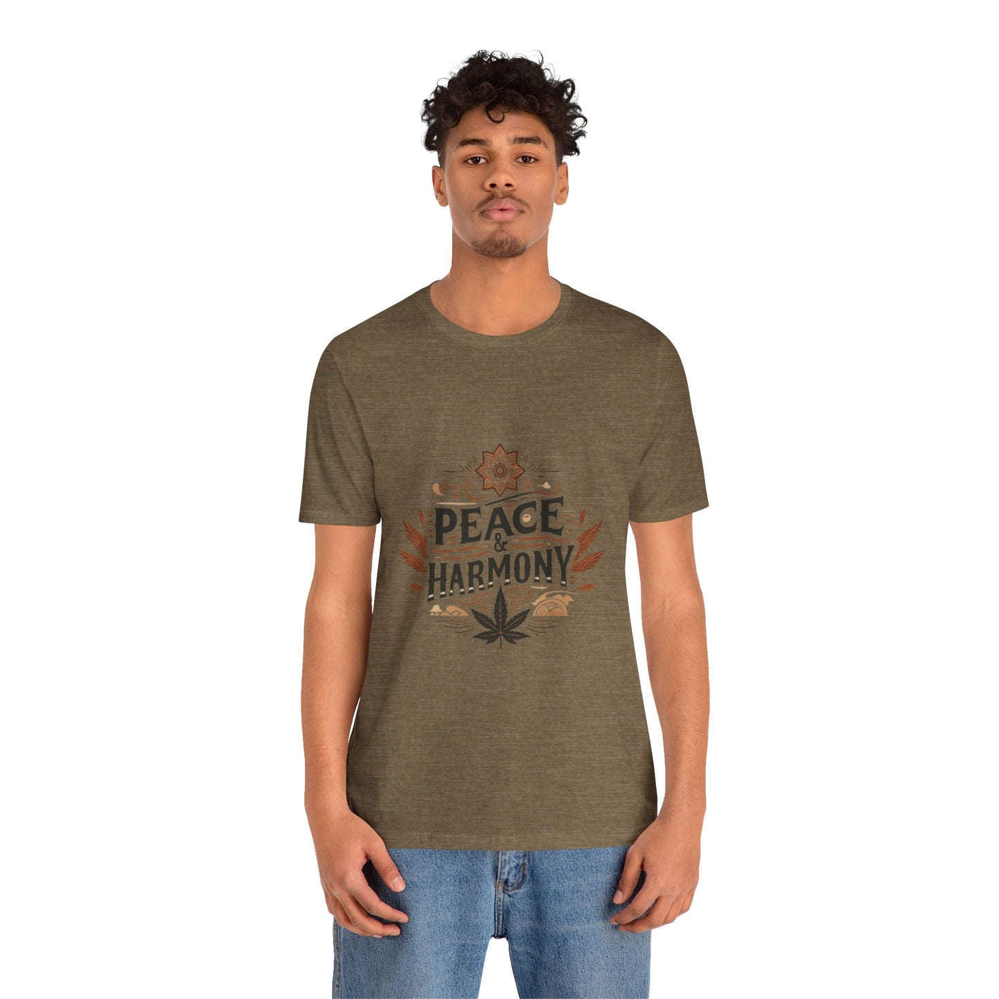 Peace & Harmony Jersey Short Sleeve Tee