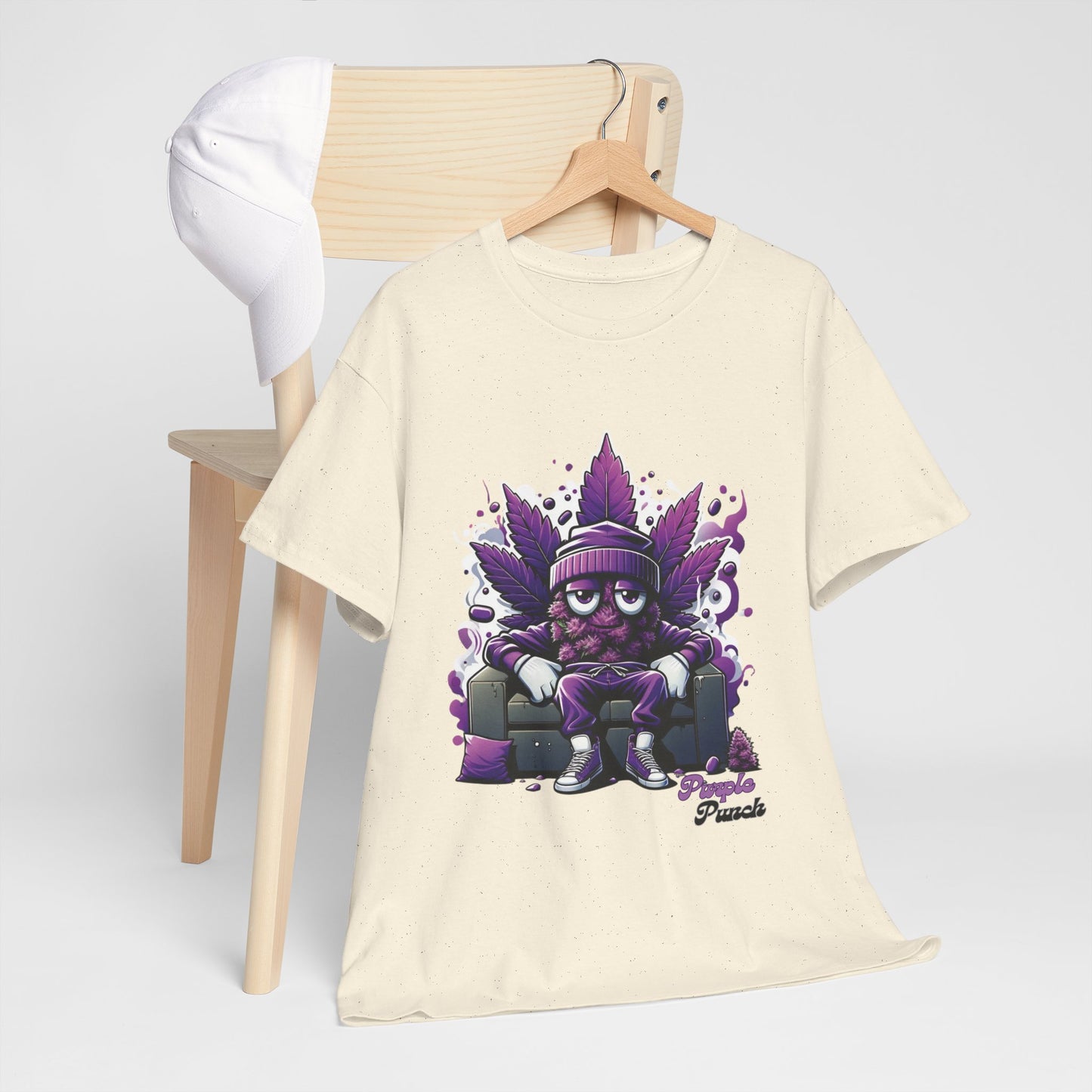 Purple Punch Heavy Cotton Tee