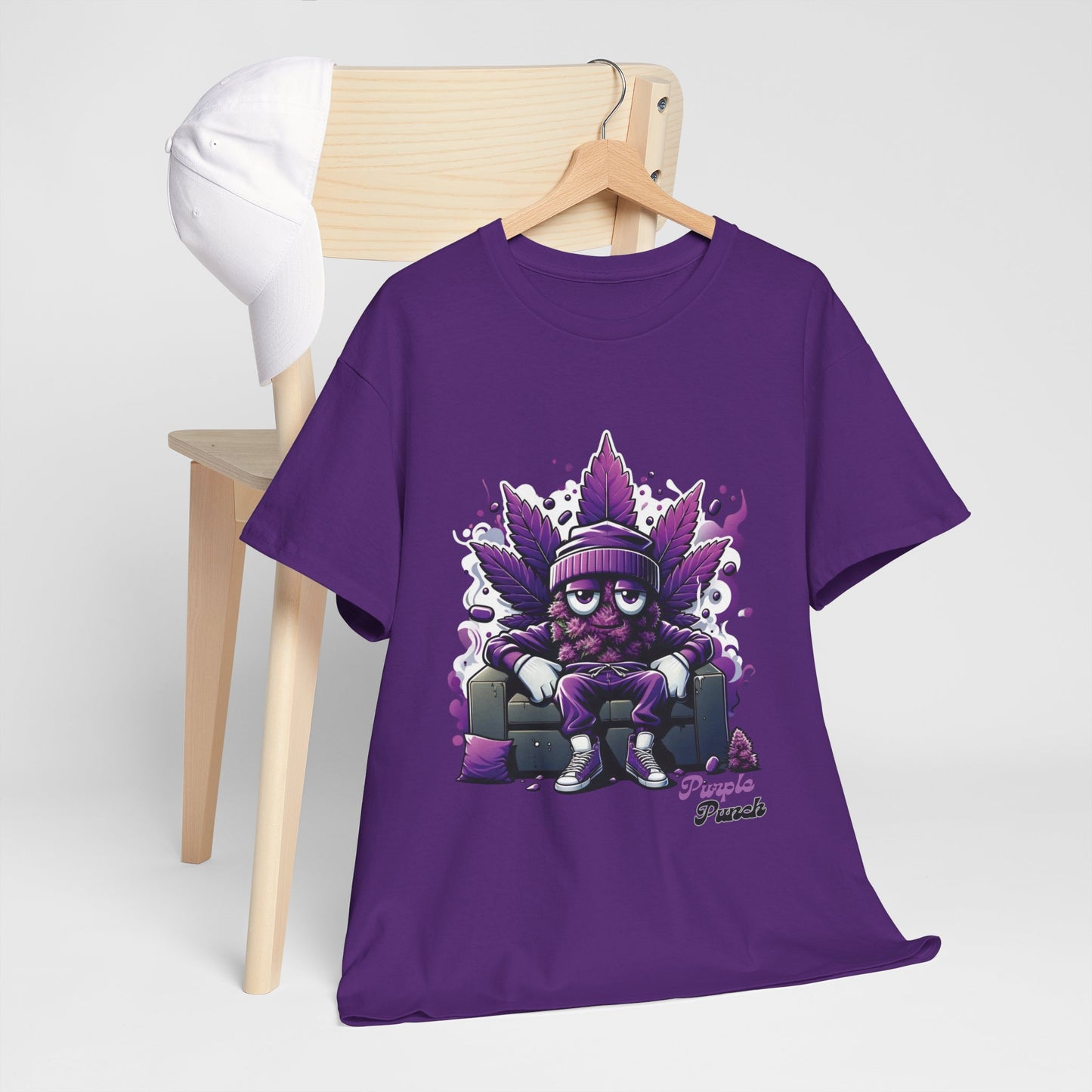 Purple Punch Heavy Cotton Tee