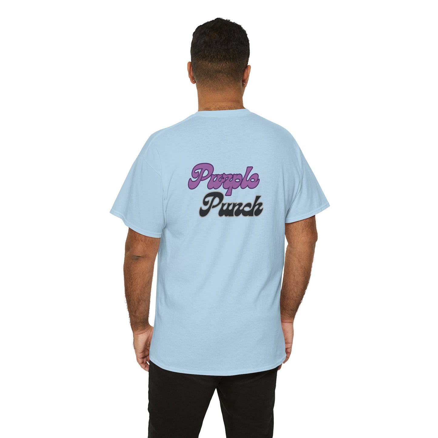 Purple Punch Heavy Cotton Tee