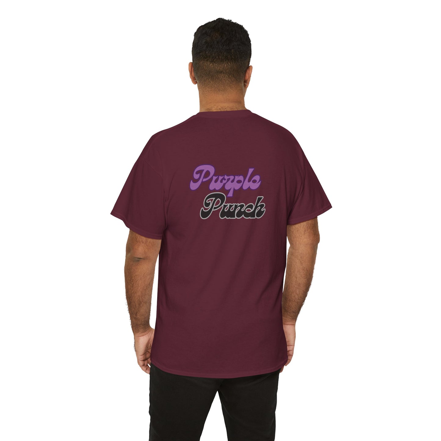 Purple Punch Heavy Cotton Tee