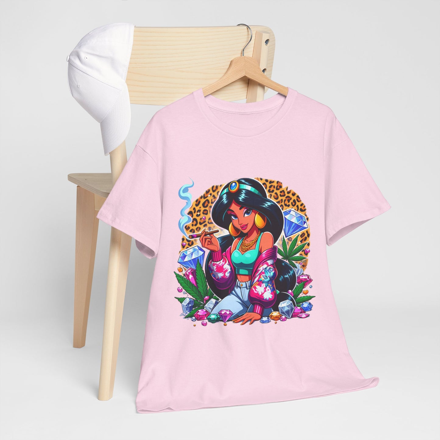 Weed Princess CartoonT-Shirt