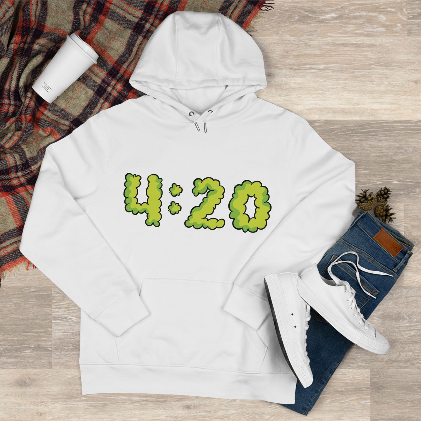 Hoodie — 4:20 "Smoke Weed Every Day" Graphic Hoodie