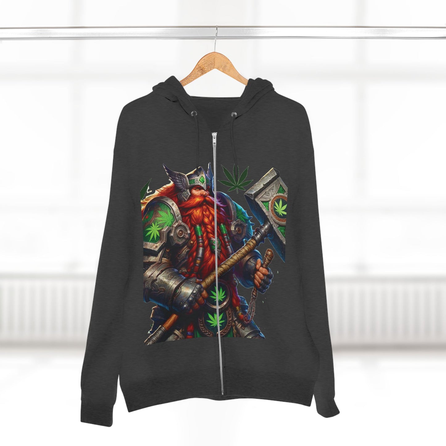 Gorim Ironfist Zip Hoodie