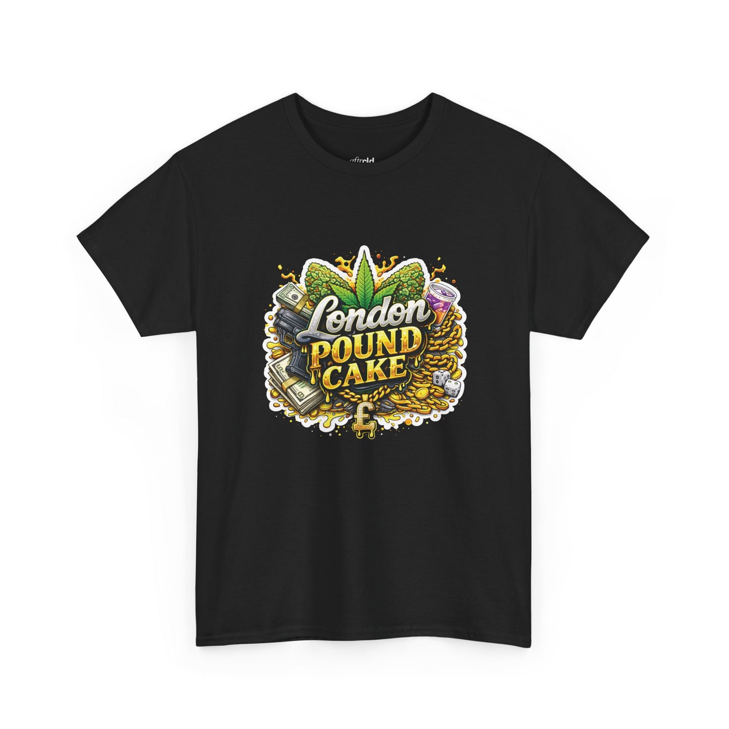 London Pound Cake T‑Shirt — Retro Urban Graphic Tee