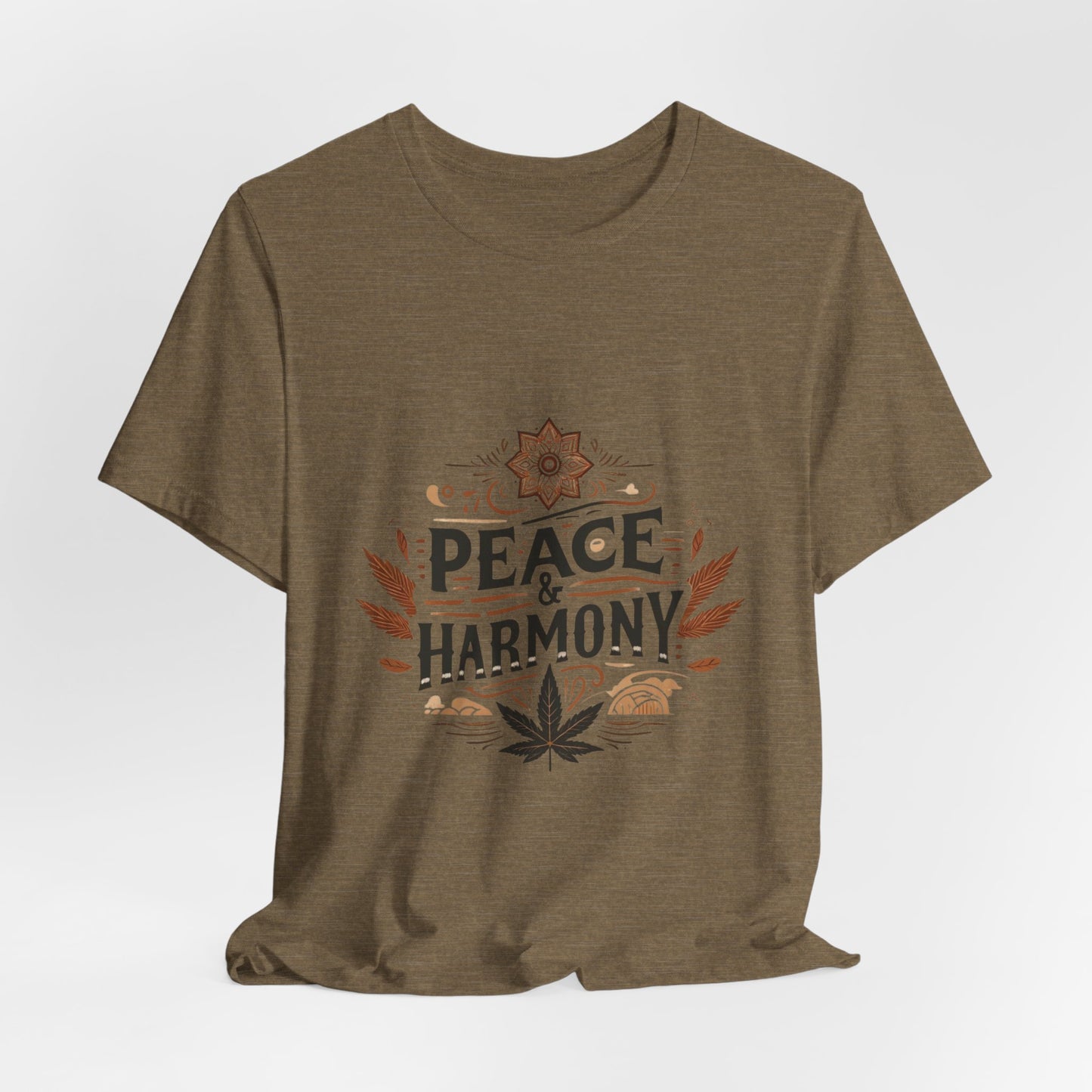 Peace & Harmony Jersey Short Sleeve Tee
