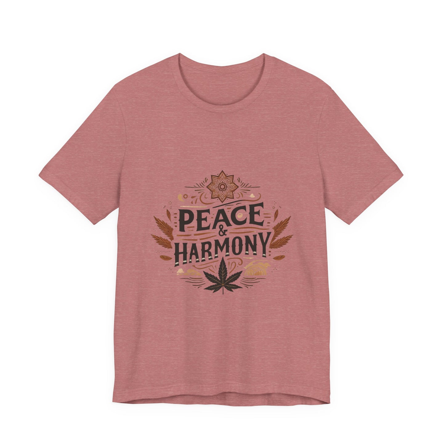 Peace & Harmony Jersey Short Sleeve Tee