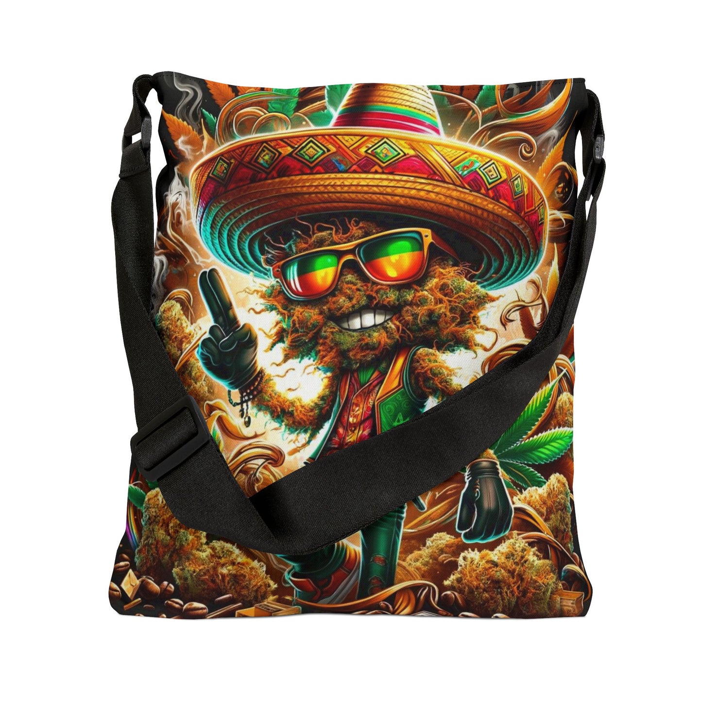 Adjustable Tote Bag Acapulco Gold