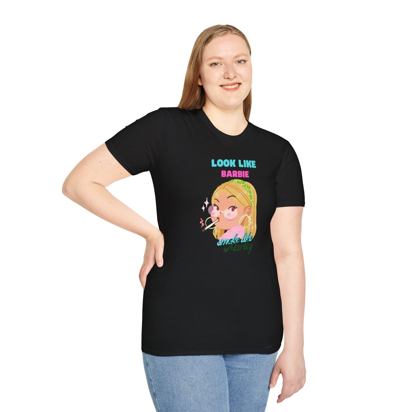 Barbie Vibes T-Shirt – "Look Like Barbie" Personalized Graphic Tee