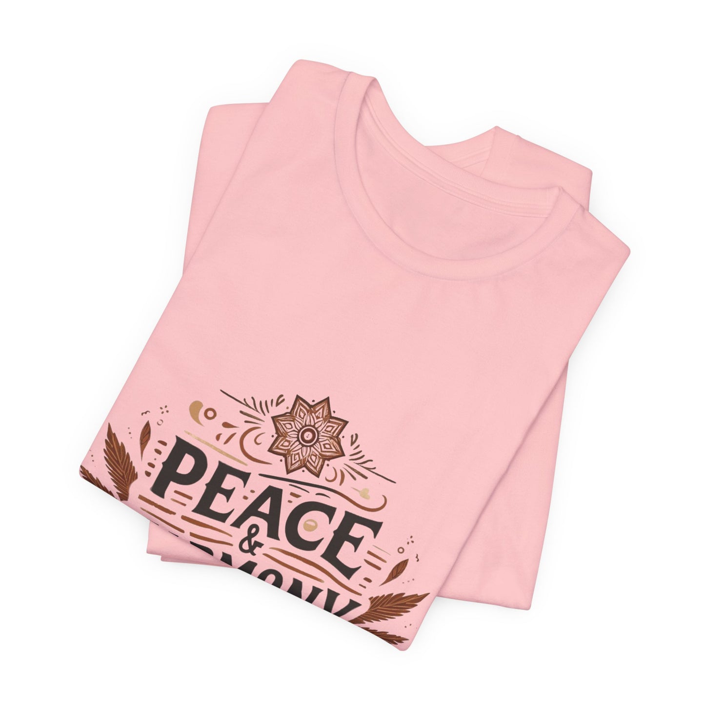 Peace & Harmony Jersey Short Sleeve Tee