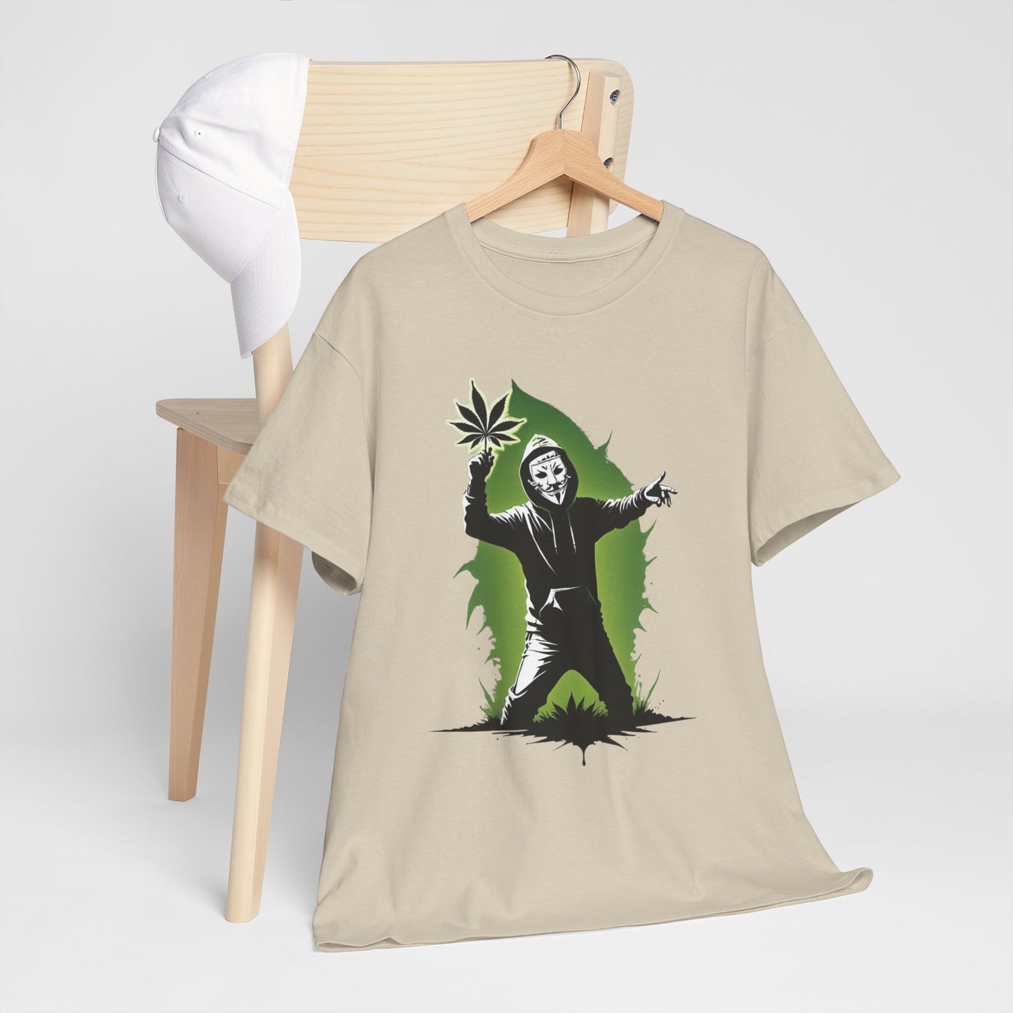 420 Graphic Tee — Green Stoner Horror T-Shirt
