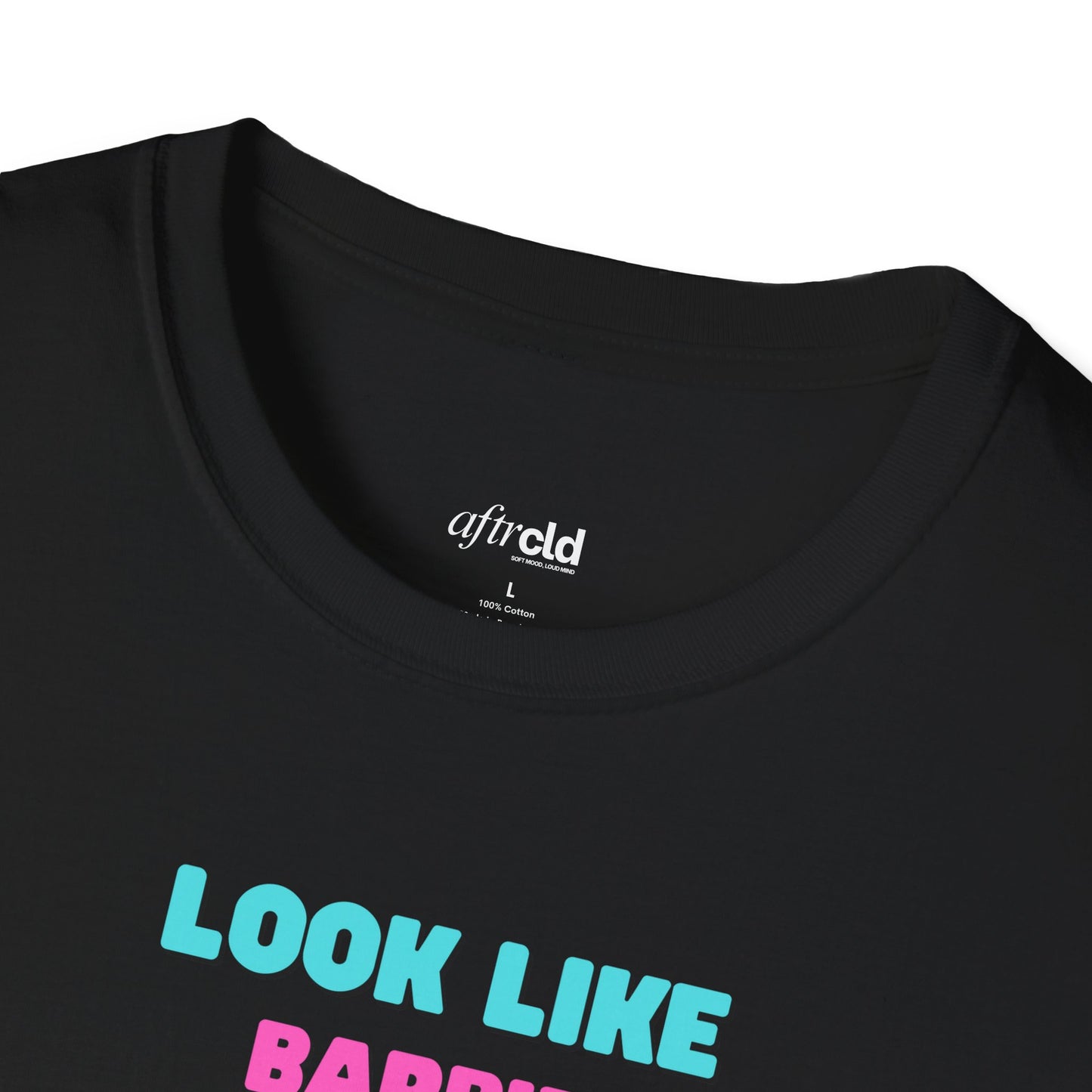 Barbie Vibes T-Shirt – "Look Like Barbie" Personalized Graphic Tee