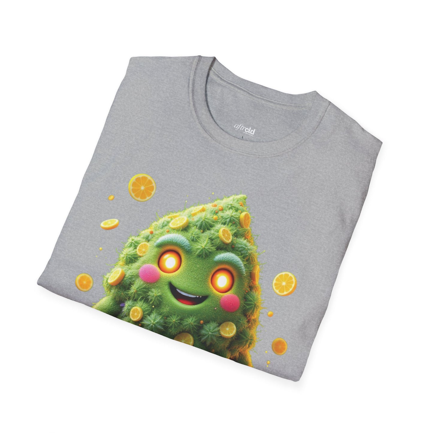 Terps In My Blood T-Shirt - Cute Nug Character Graphic Tee