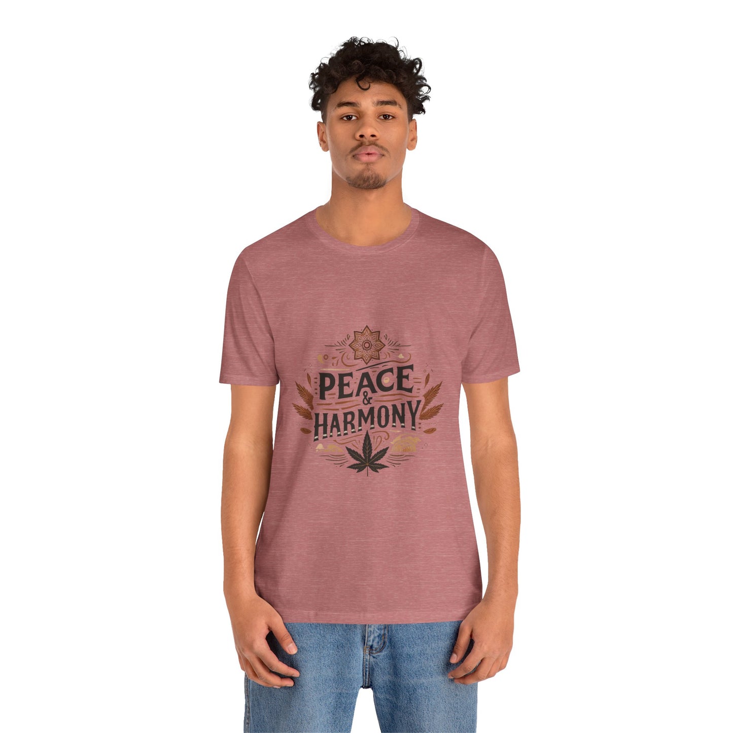 Peace & Harmony Jersey Short Sleeve Tee