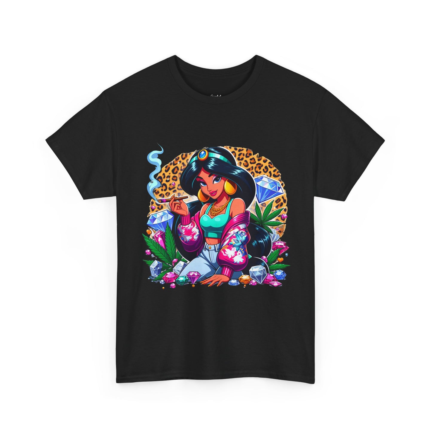 Weed Princess CartoonT-Shirt