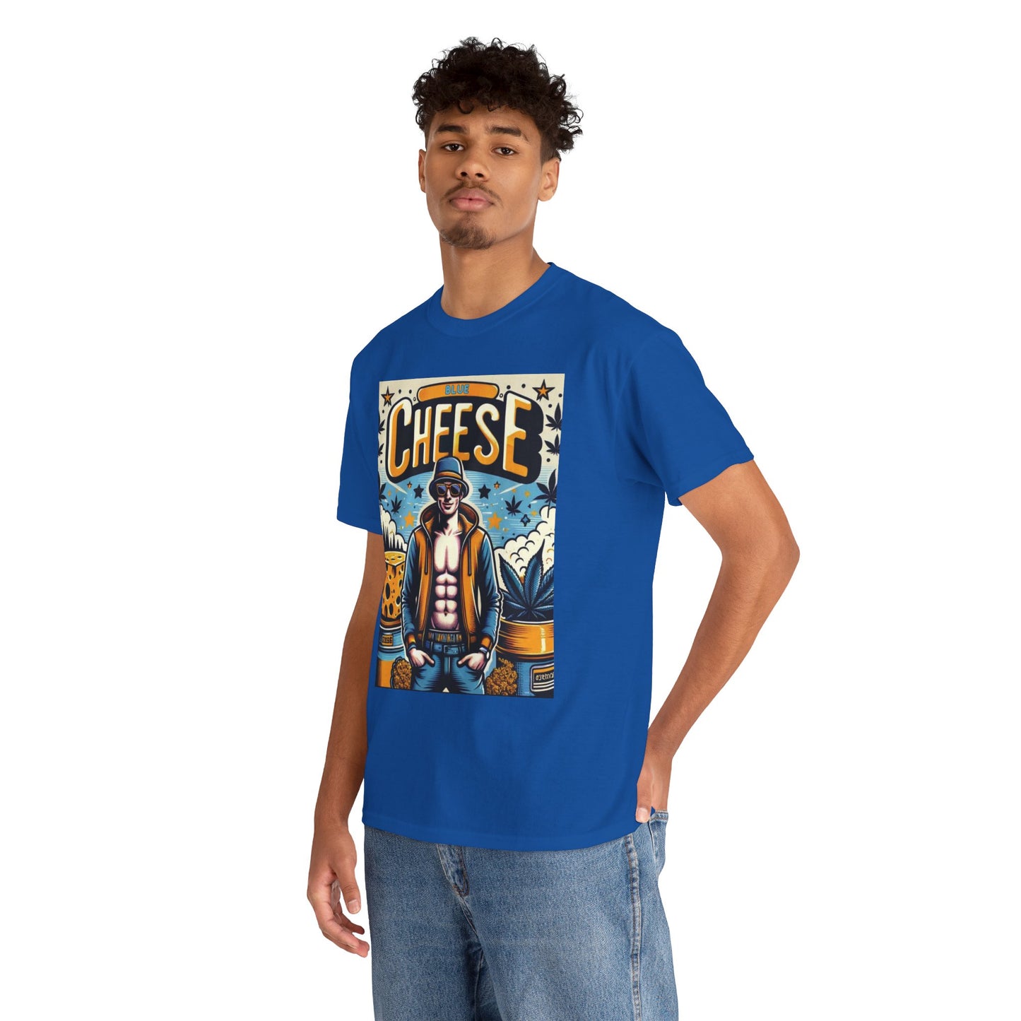 Cheese Strain Inspired Unisex Cotton Tee