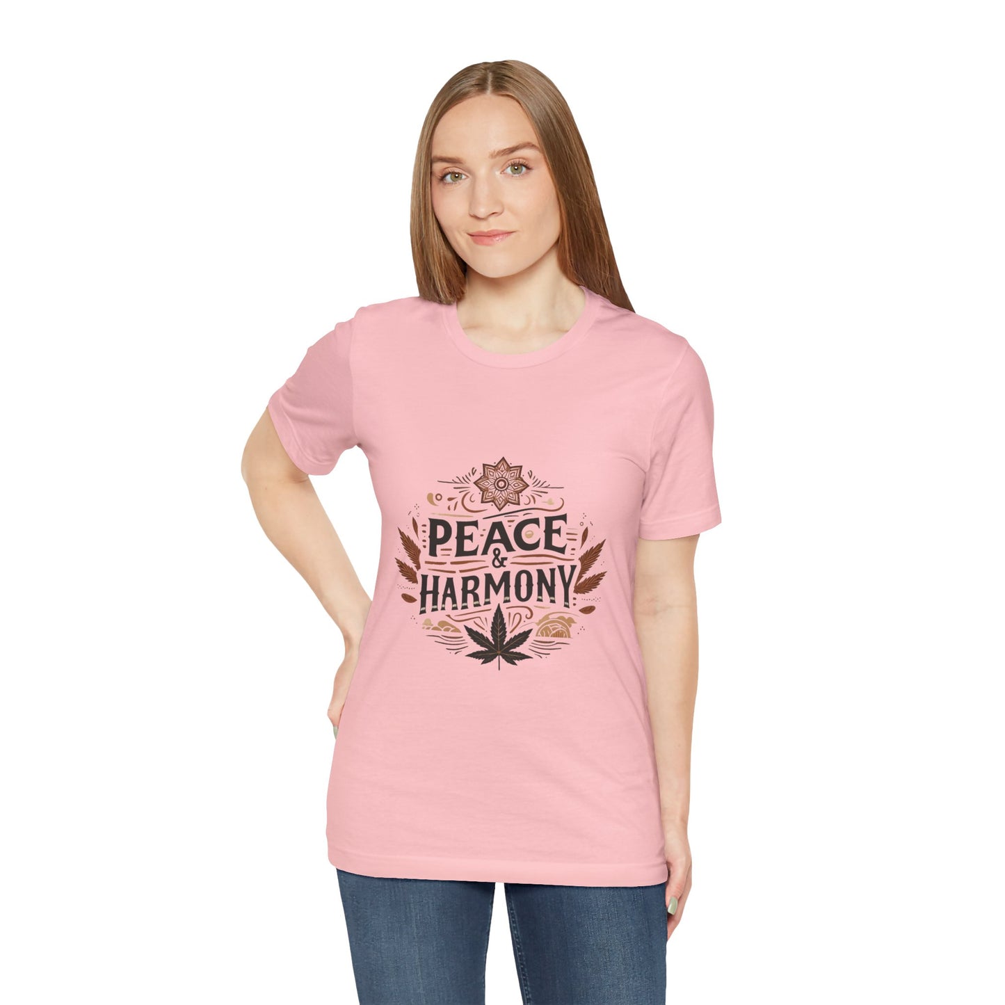 Peace & Harmony Jersey Short Sleeve Tee