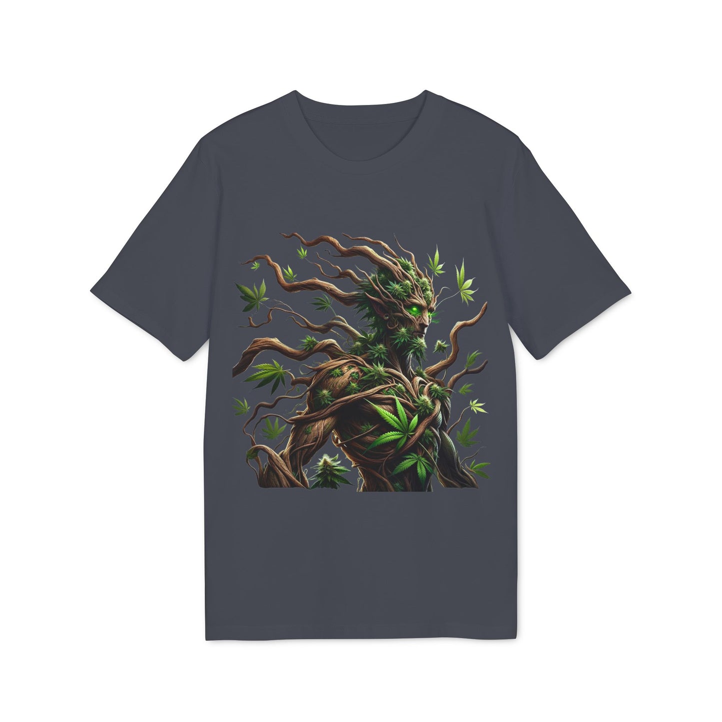 Tree Ent Spirit T-Shirt — Forest Guardian Nature Illustration Tee