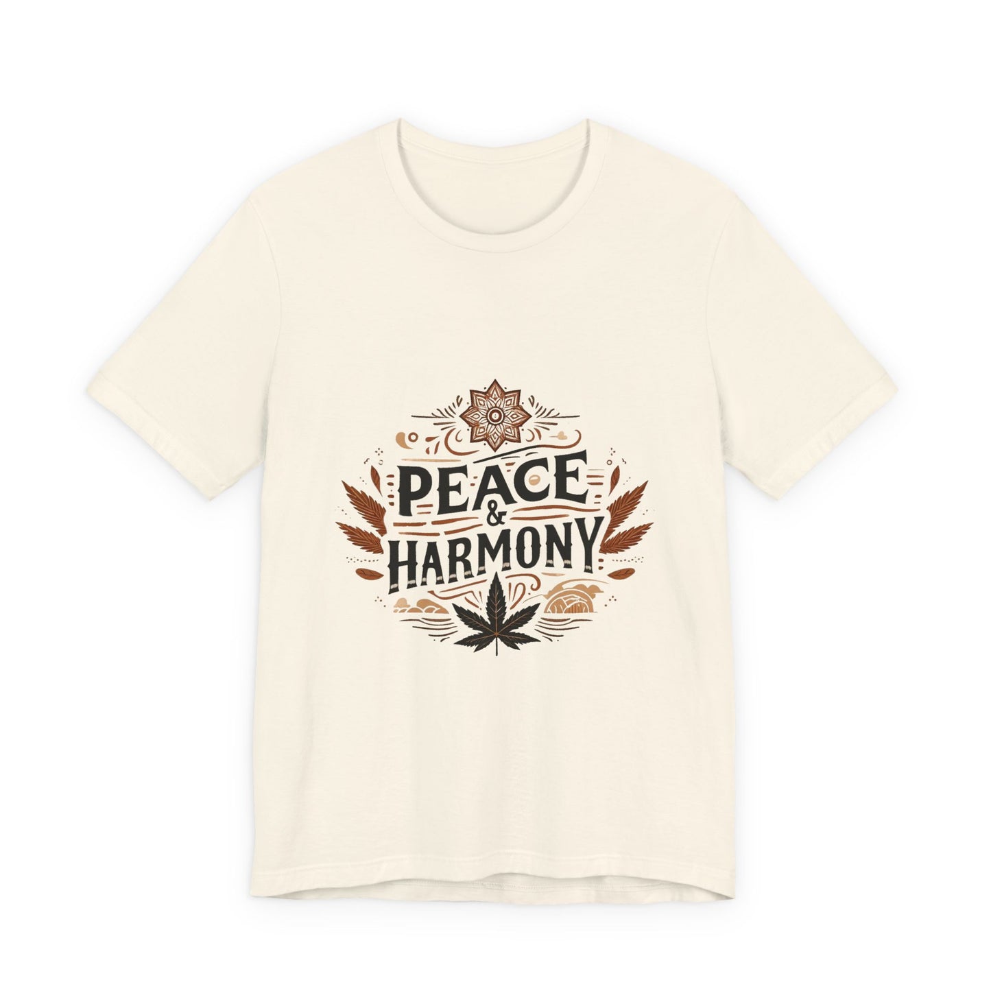 Peace & Harmony Jersey Short Sleeve Tee
