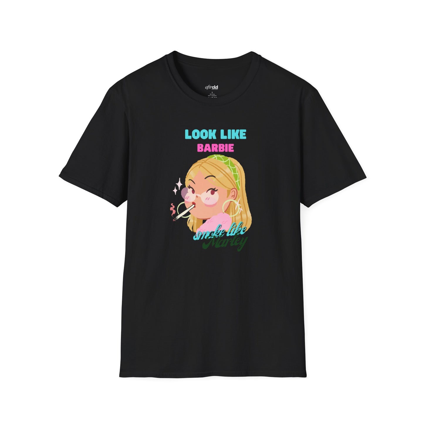 Barbie Vibes T-Shirt – "Look Like Barbie" Personalized Graphic Tee