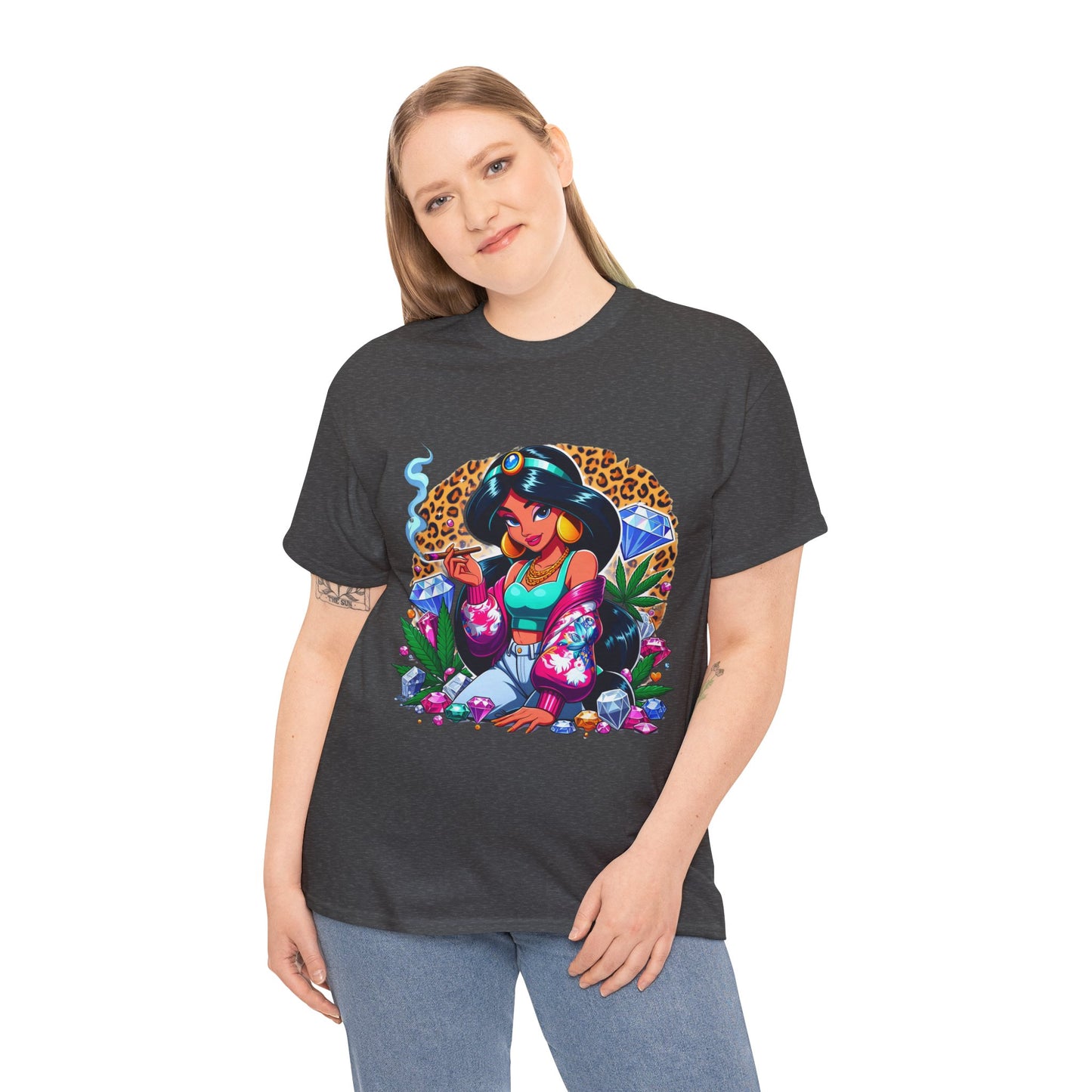 Weed Princess CartoonT-Shirt
