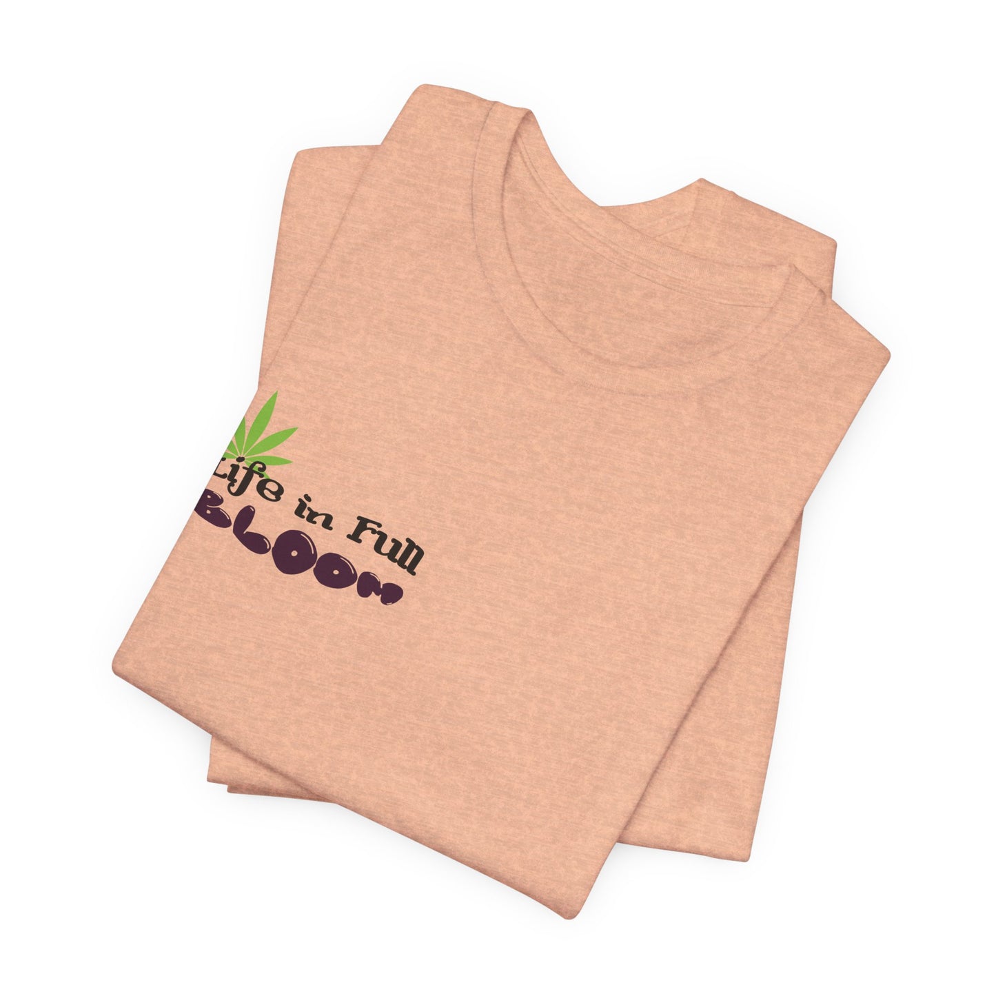 High on Life Jersey Short Sleeve Tee