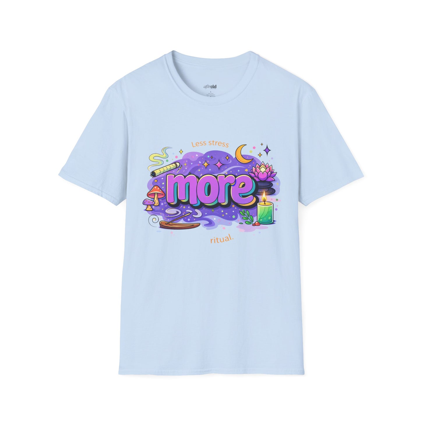 More Rituals Graphic T-Shirt — Whimsical Nighttime Mushroom Design