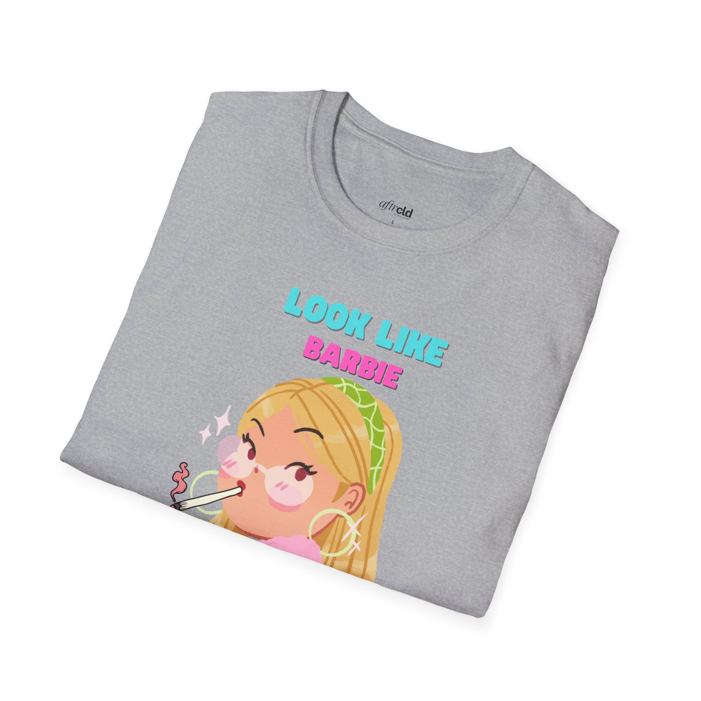 Barbie Vibes T-Shirt – "Look Like Barbie" Personalized Graphic Tee