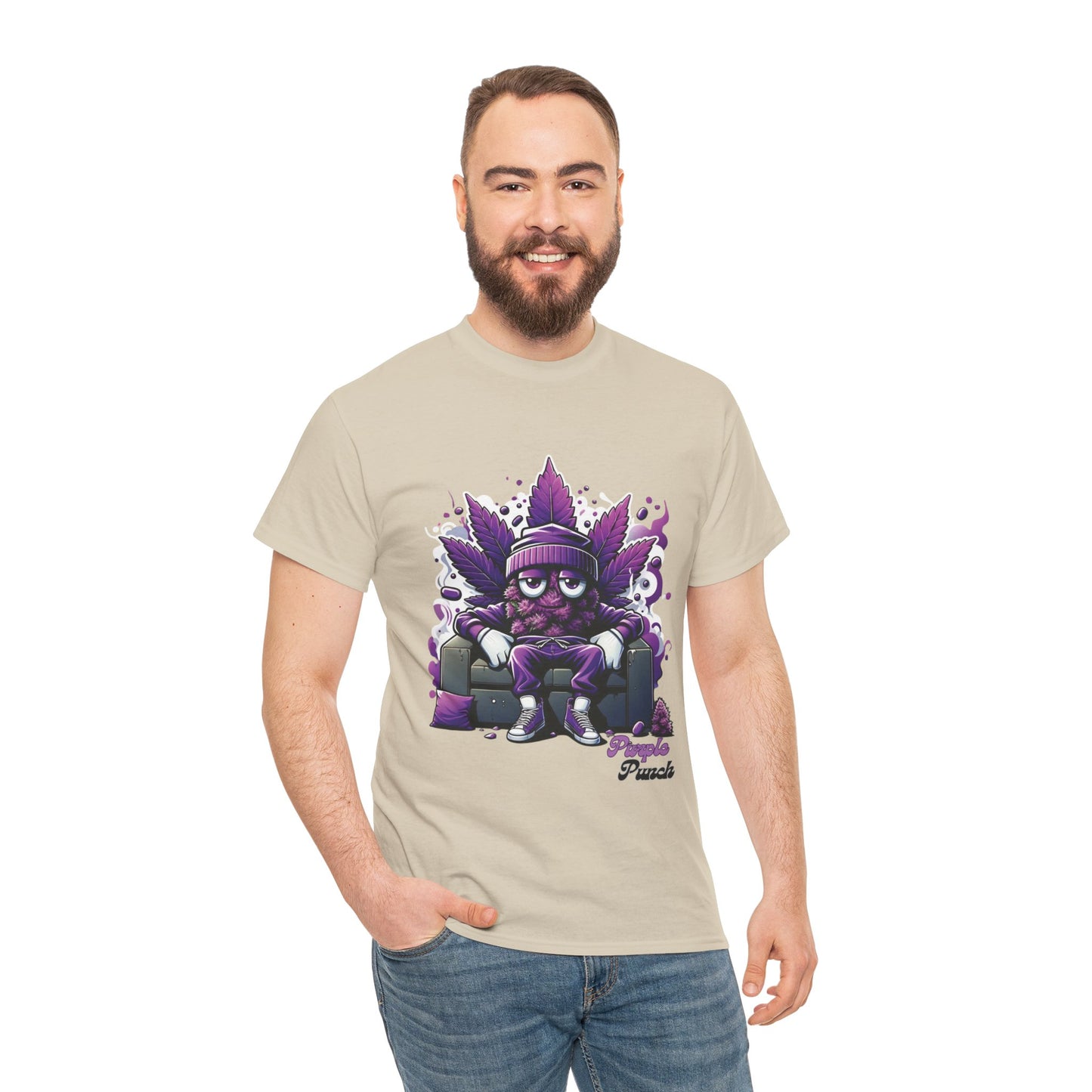 Purple Punch Heavy Cotton Tee