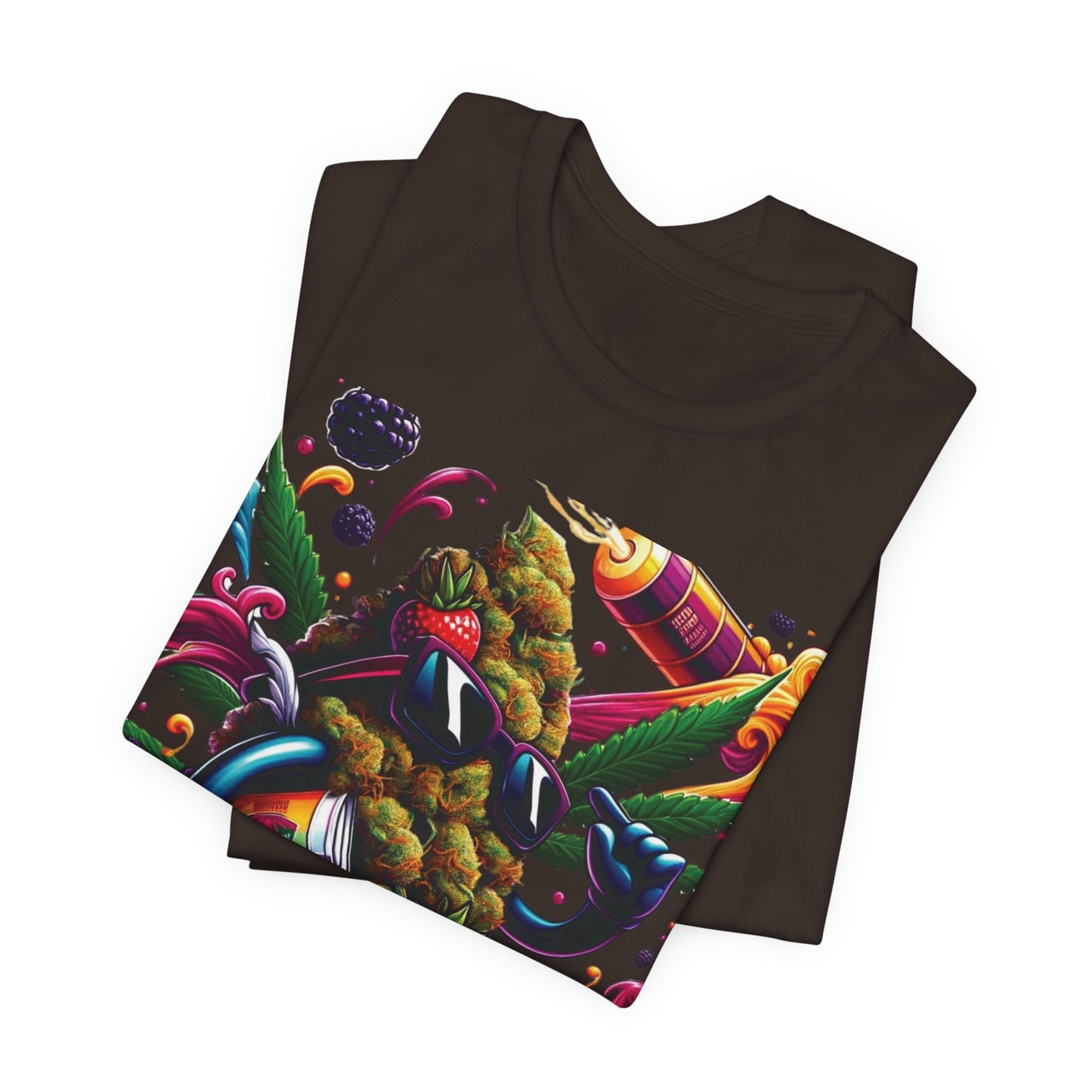 Blackberry Sleeve Tee