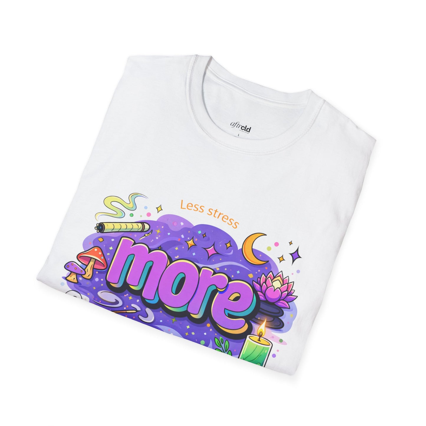 More Rituals Graphic T-Shirt — Whimsical Nighttime Mushroom Design