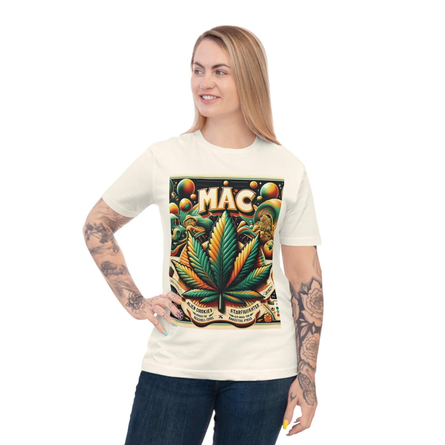 MAC Miracle Botanicals Tee: A Fusion of Nature and Creativity