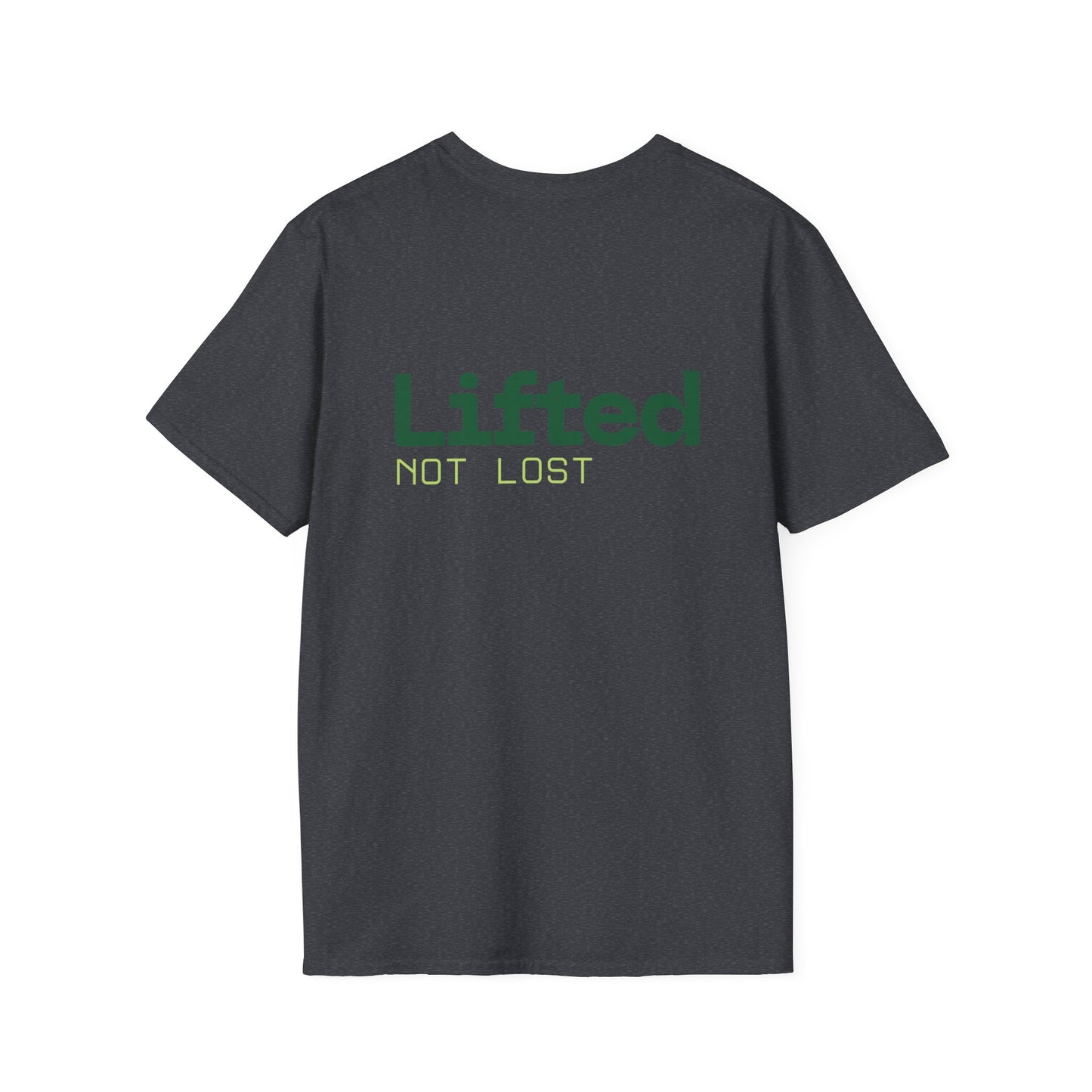 Amnesia Haze T-Shirt - 'Lifted Not Lost'  Graphic Tee