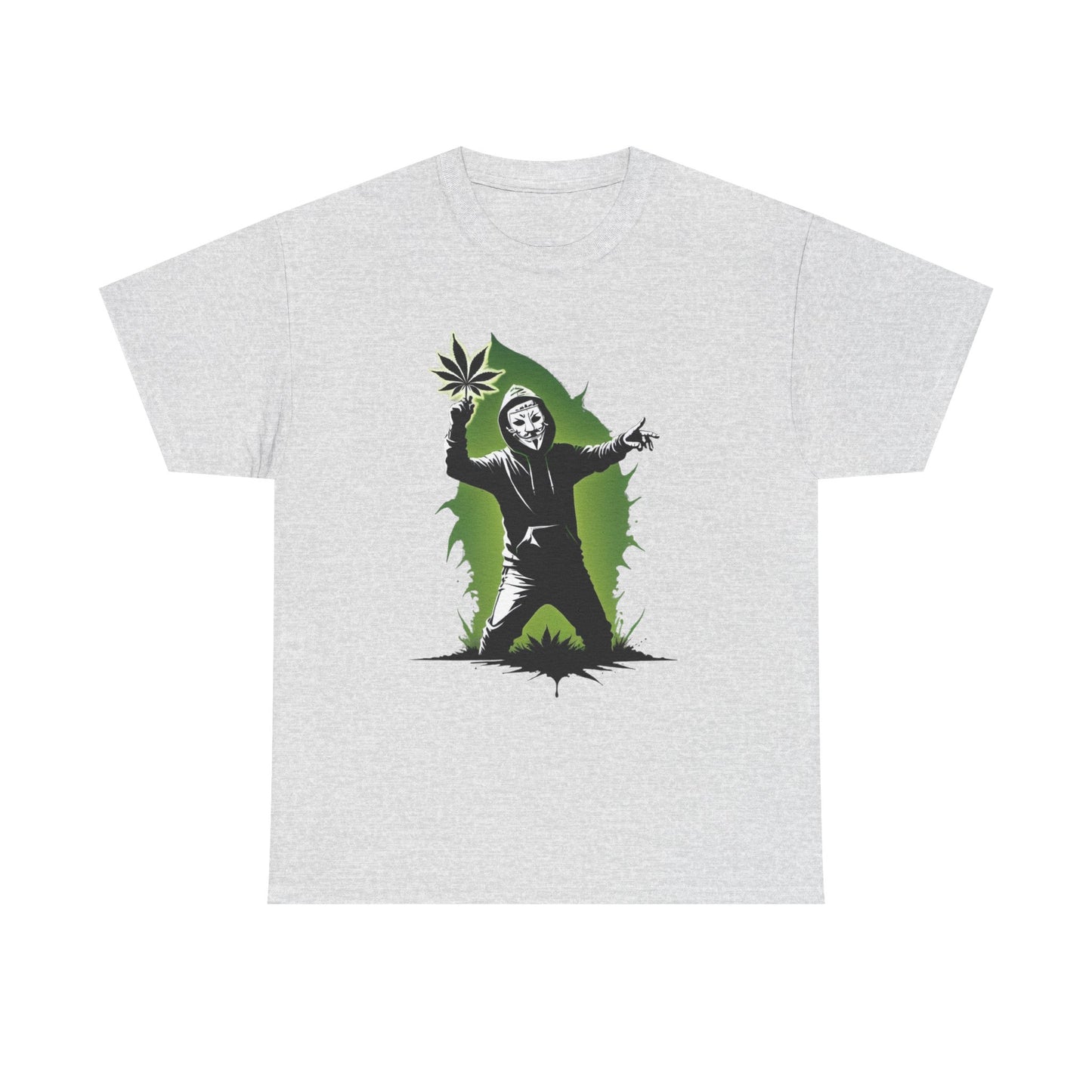 420 Graphic Tee — Green Stoner Horror T-Shirt