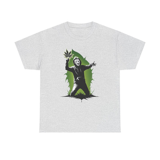 420 Graphic Tee — Green Stoner Horror T-Shirt