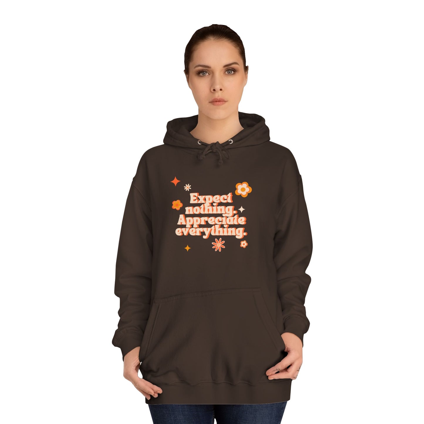 Winter Hoodie for Women | Inspirational Saying Hoodie | Gift for Her