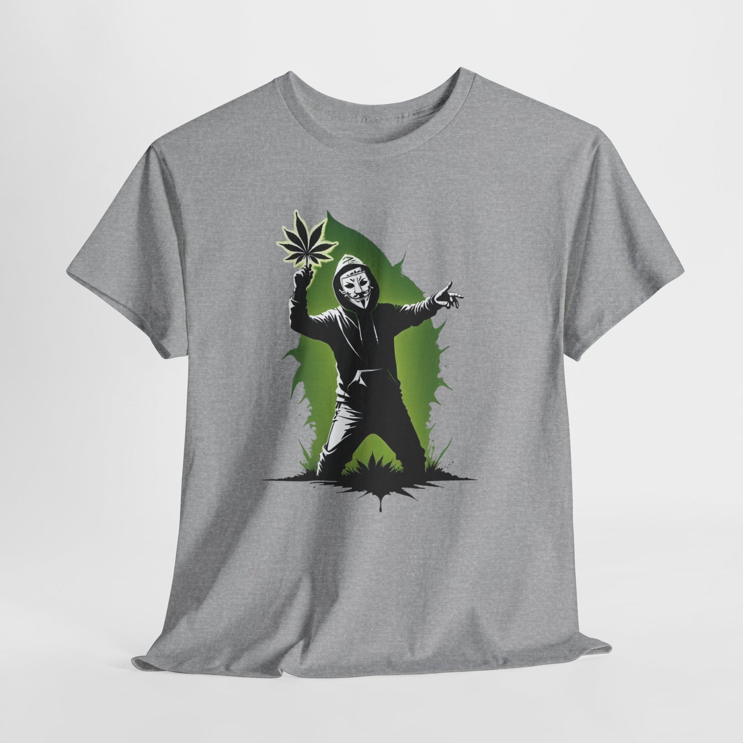 420 Graphic Tee — Green Stoner Horror T-Shirt