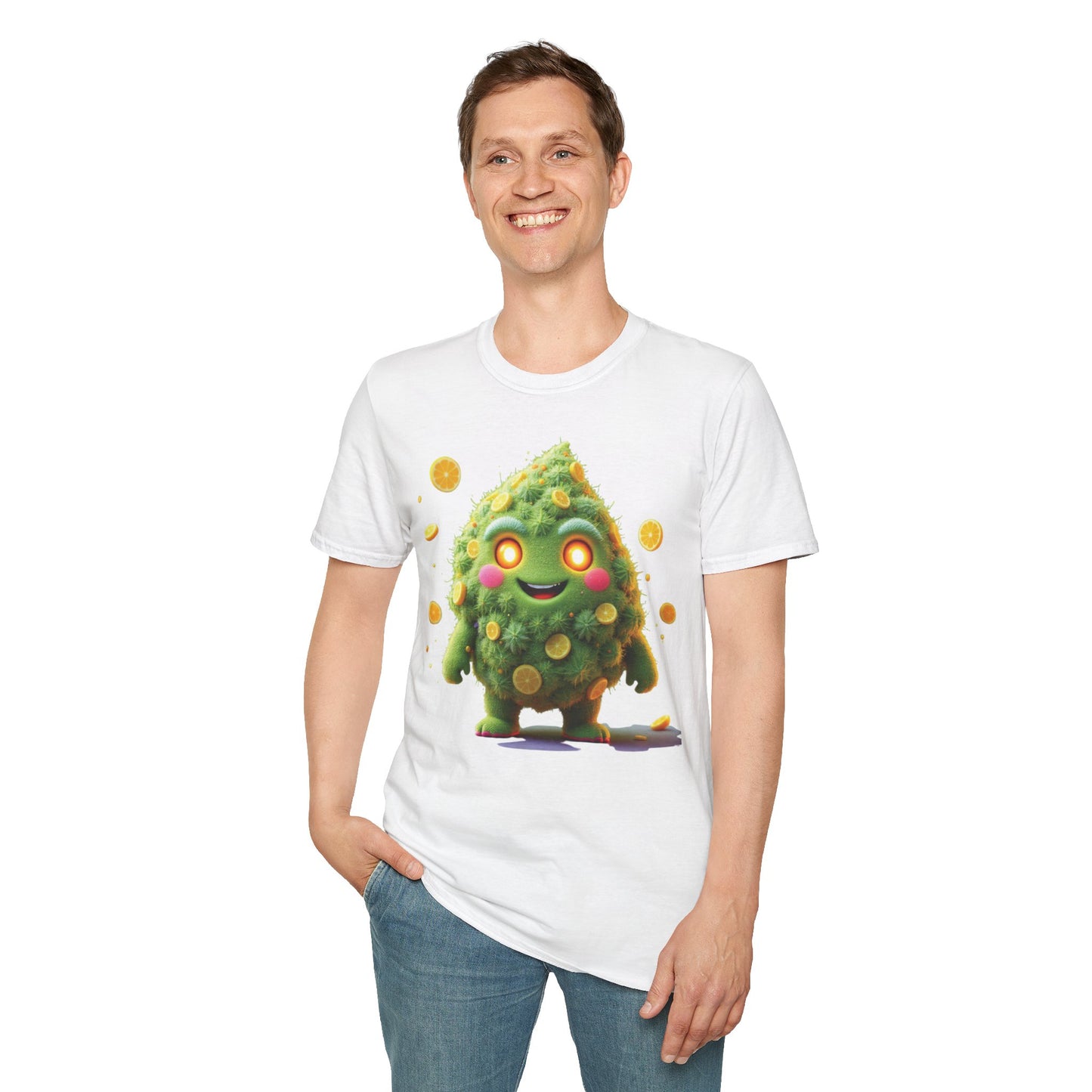 Terps In My Blood T-Shirt - Cute Nug Character Graphic Tee