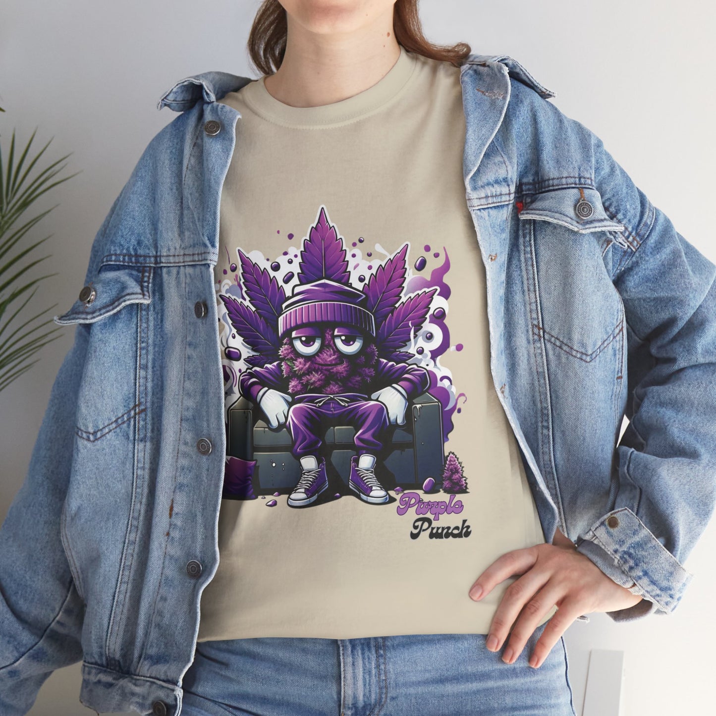 Purple Punch Heavy Cotton Tee