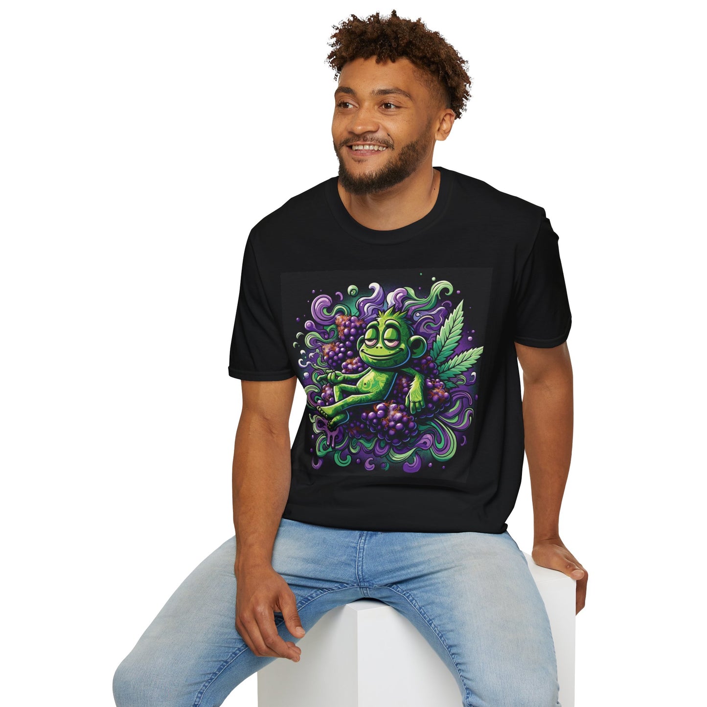 Grape Ape Softstyle T-Shirt