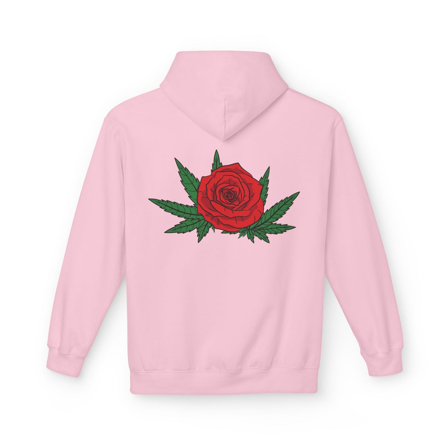 Floral Skull Hoodie – Goth Botanical Graphic Pullover