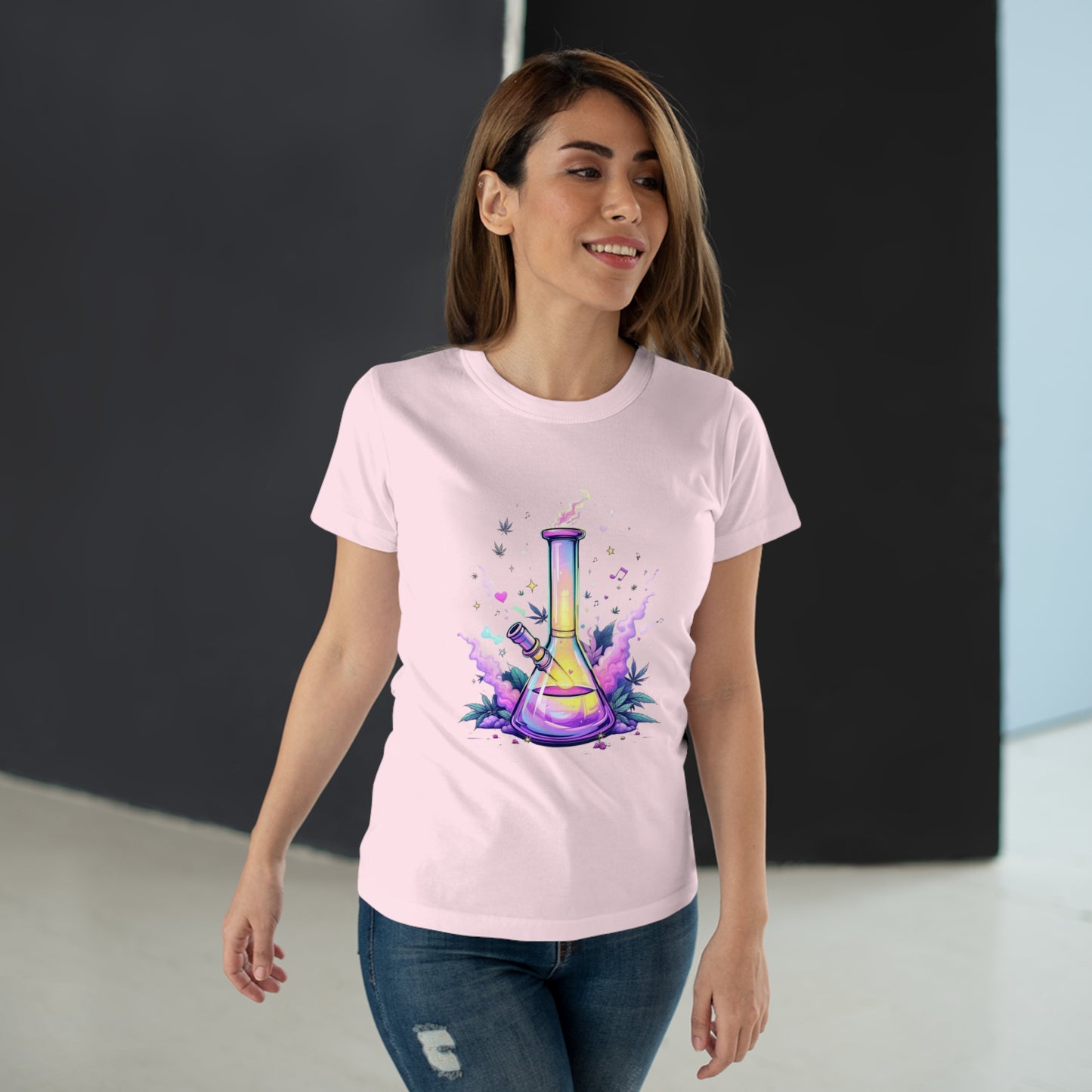 Magic Beaker T-Shirt — Colorful Psychedelic Science Tee