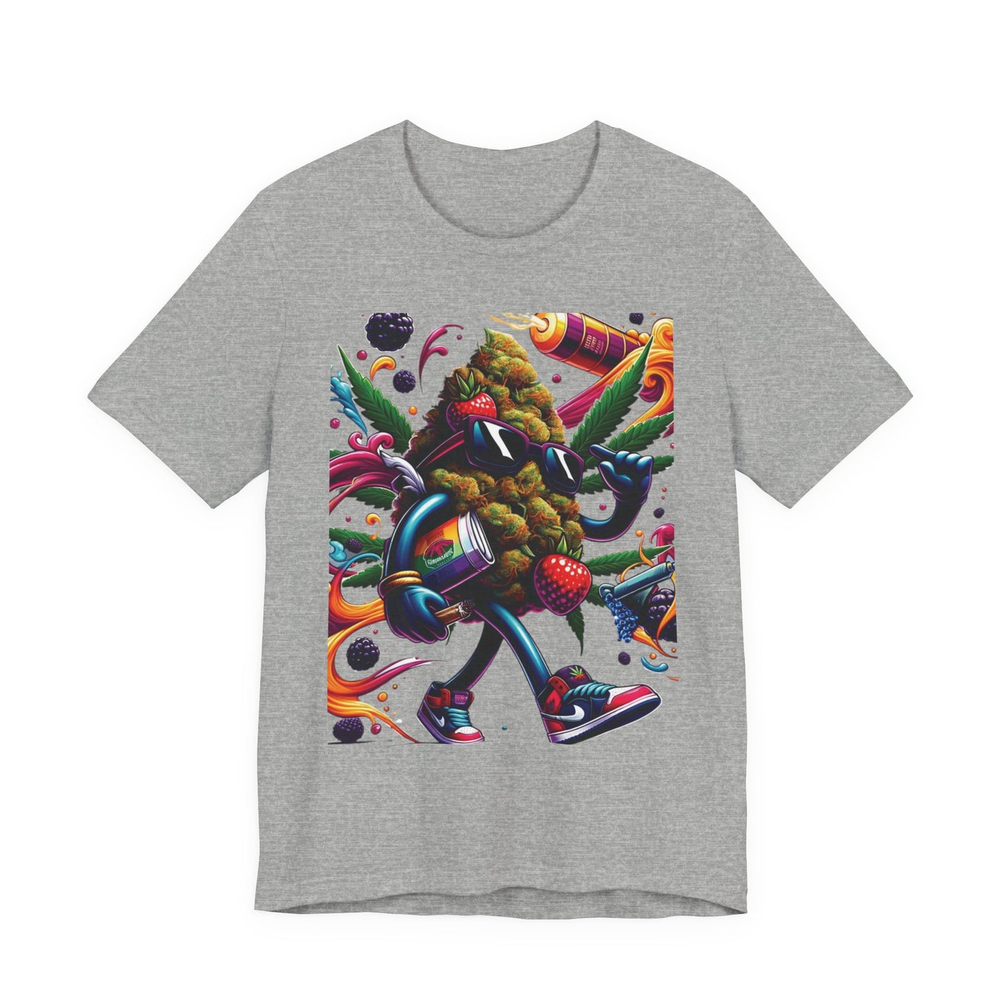 Blackberry Sleeve Tee