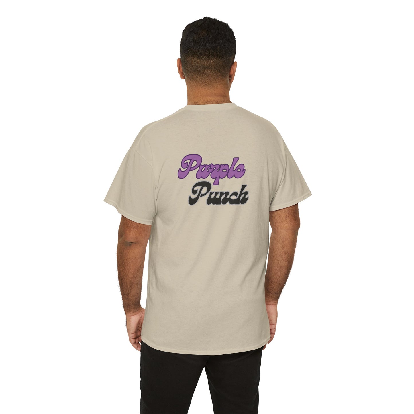 Purple Punch Heavy Cotton Tee