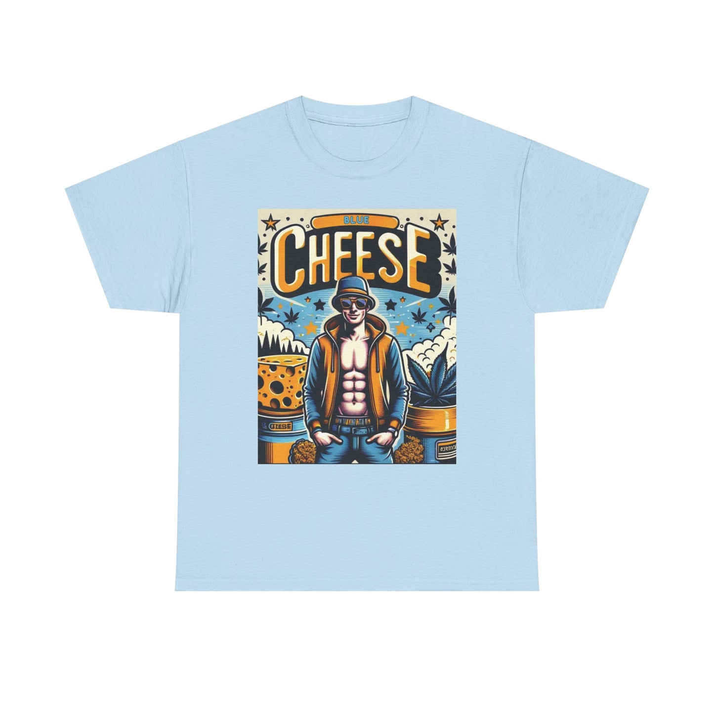Cheese Strain Inspired Unisex Cotton Tee
