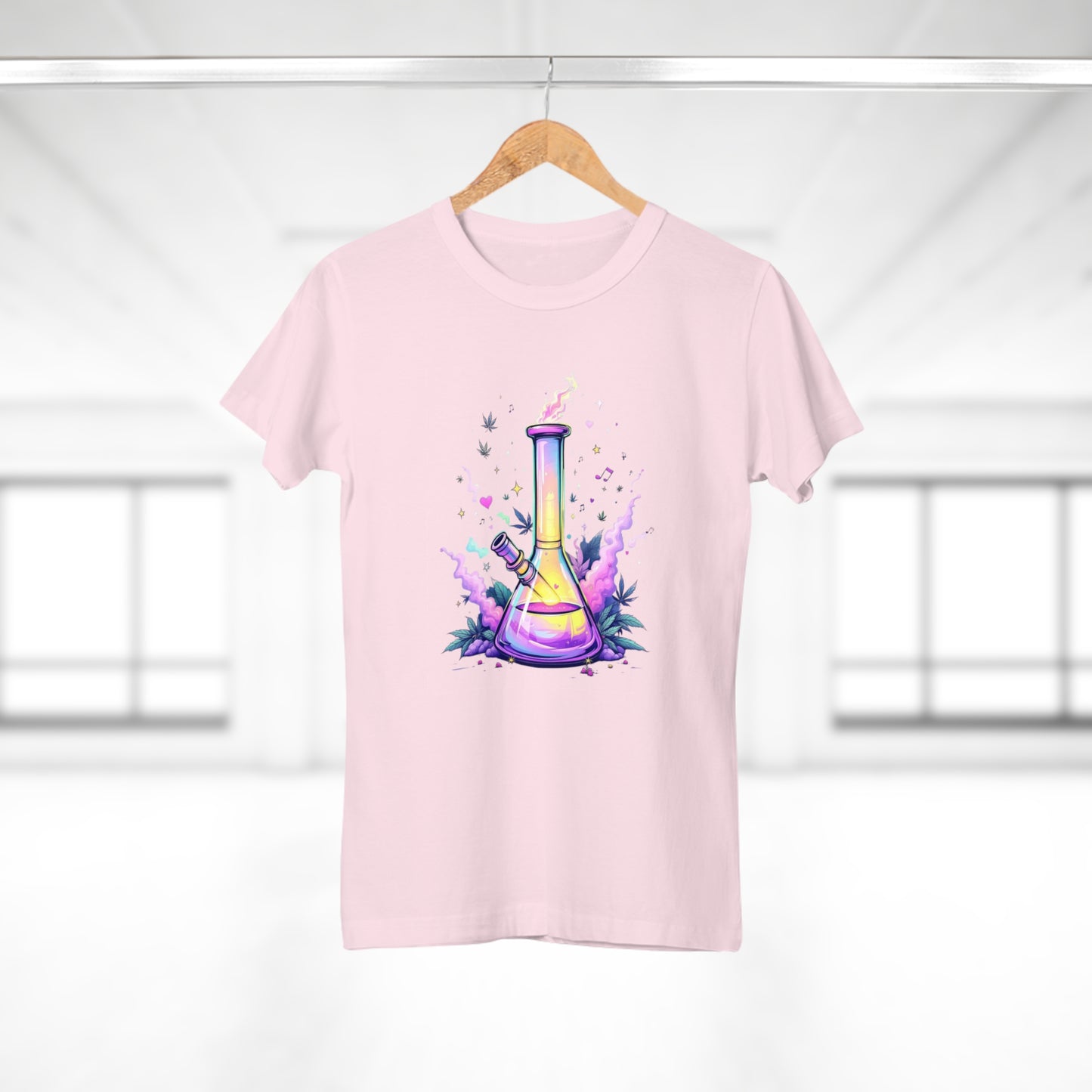 Magic Beaker T-Shirt — Colorful Psychedelic Science Tee