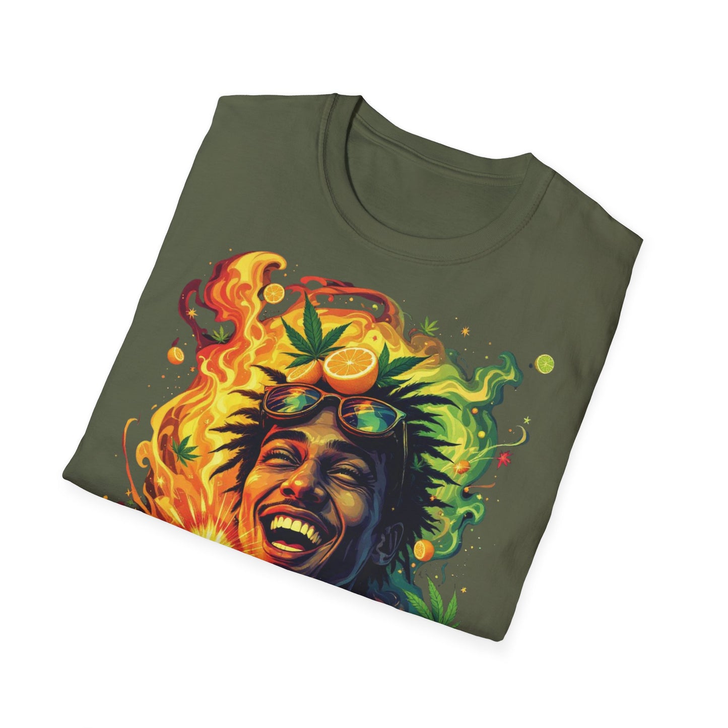 Amnesia Haze T-Shirt - 'Lifted Not Lost'  Graphic Tee