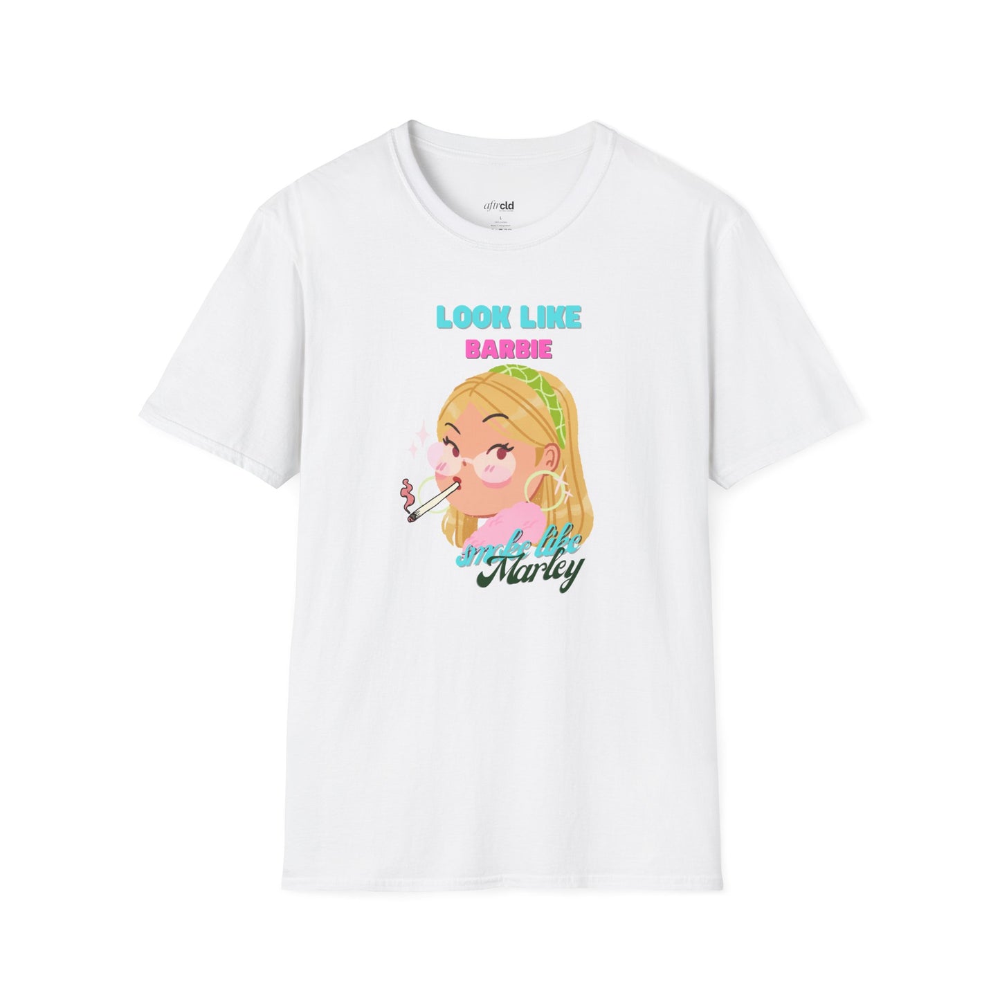 Barbie Vibes T-Shirt – "Look Like Barbie" Personalized Graphic Tee